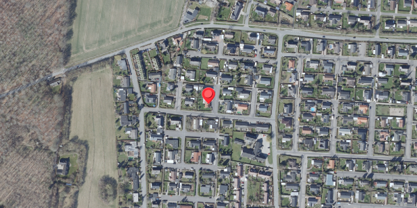 Oversvømmelsesrisiko fra vandløb på Granvej 24, . , 4684 Holmegaard