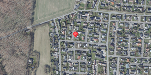 Oversvømmelsesrisiko fra vandløb på Granvej 26, . , 4684 Holmegaard