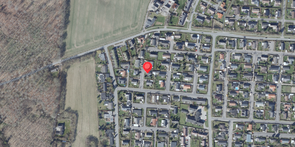 Oversvømmelsesrisiko fra vandløb på Granvej 28, . , 4684 Holmegaard