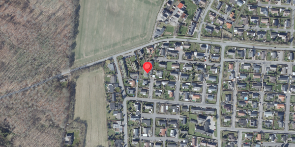 Oversvømmelsesrisiko fra vandløb på Granvej 32, . , 4684 Holmegaard