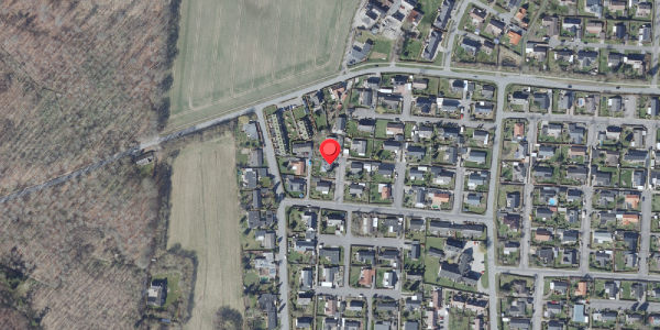 Oversvømmelsesrisiko fra vandløb på Granvej 34, . , 4684 Holmegaard