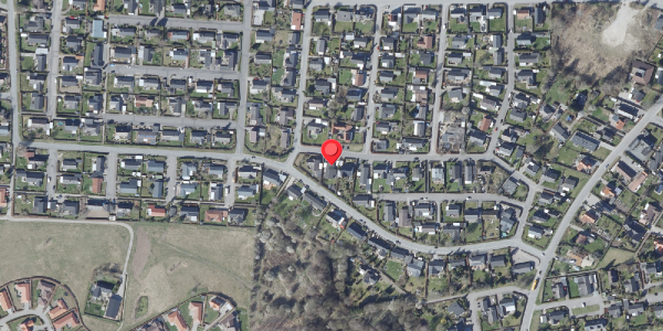 Oversvømmelsesrisiko fra vandløb på Hasselvej 21, 4684 Holmegaard