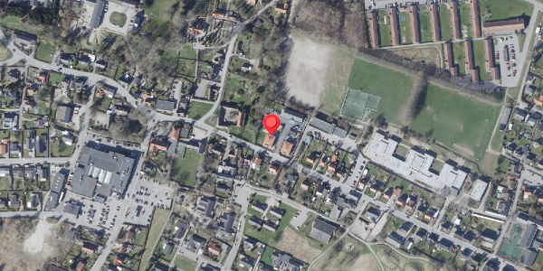 Oversvømmelsesrisiko fra vandløb på Holmegaardsvej 5A, 4684 Holmegaard