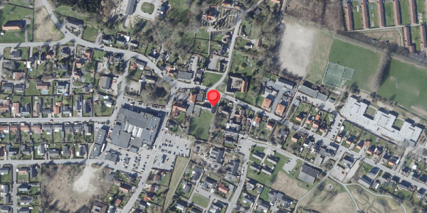 Oversvømmelsesrisiko fra vandløb på Holmegaardsvej 6, . , 4684 Holmegaard
