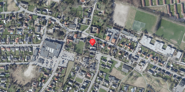 Oversvømmelsesrisiko fra vandløb på Holmegaardsvej 12, . , 4684 Holmegaard