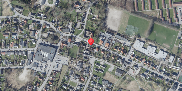 Oversvømmelsesrisiko fra vandløb på Holmegaardsvej 14, . , 4684 Holmegaard