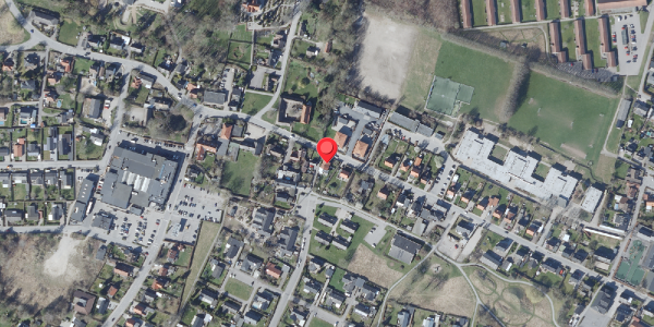 Oversvømmelsesrisiko fra vandløb på Holmegaardsvej 20, . , 4684 Holmegaard