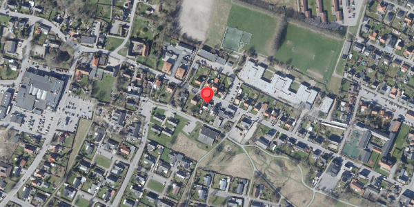 Oversvømmelsesrisiko fra vandløb på Holmegaardsvej 28, . , 4684 Holmegaard