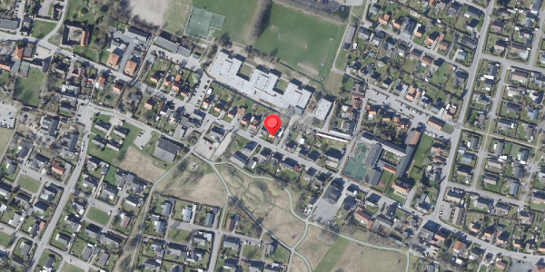 Oversvømmelsesrisiko fra vandløb på Holmegaardsvej 29, . , 4684 Holmegaard