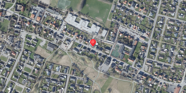 Oversvømmelsesrisiko fra vandløb på Holmegaardsvej 31, . , 4684 Holmegaard