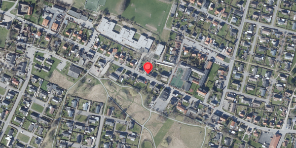 Oversvømmelsesrisiko fra vandløb på Holmegaardsvej 33, . , 4684 Holmegaard