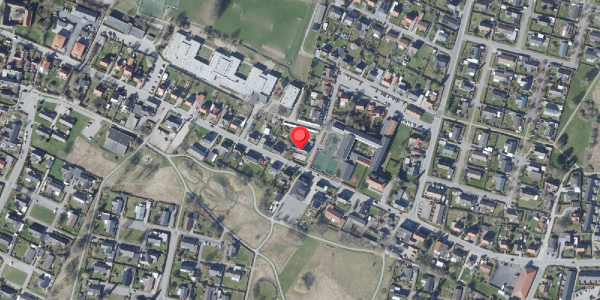 Oversvømmelsesrisiko fra vandløb på Holmegaardsvej 37, 4684 Holmegaard