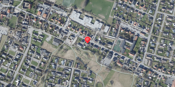 Oversvømmelsesrisiko fra vandløb på Holmegaardsvej 42, . , 4684 Holmegaard