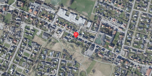Oversvømmelsesrisiko fra vandløb på Holmegaardsvej 44, . , 4684 Holmegaard