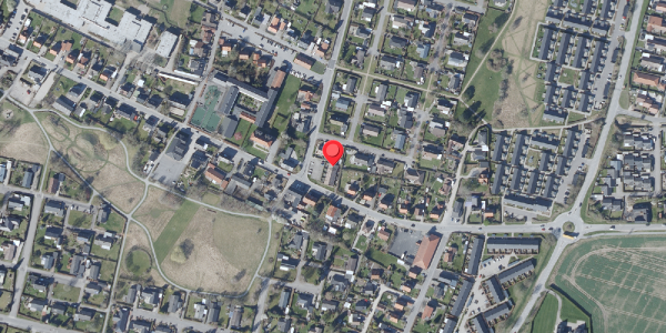 Oversvømmelsesrisiko fra vandløb på Holmegaardsvej 49A, . , 4684 Holmegaard