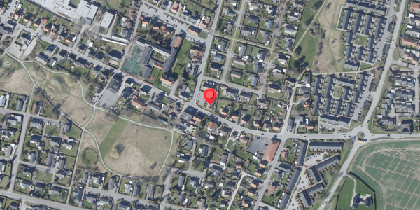 Oversvømmelsesrisiko fra vandløb på Holmegaardsvej 49E, 4684 Holmegaard