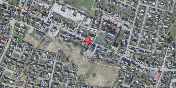 Oversvømmelsesrisiko fra vandløb på Holmegaardsvej 50, . , 4684 Holmegaard