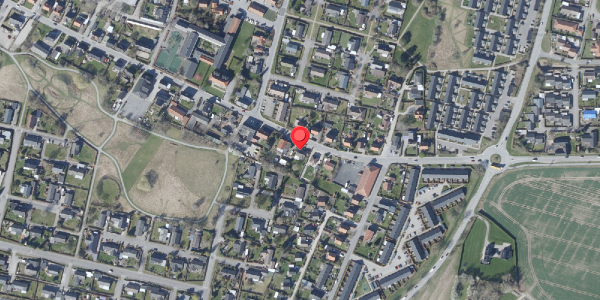 Oversvømmelsesrisiko fra vandløb på Holmegaardsvej 74, . , 4684 Holmegaard