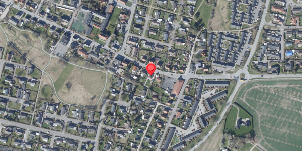 Oversvømmelsesrisiko fra vandløb på Holmegaardsvej 76, . , 4684 Holmegaard