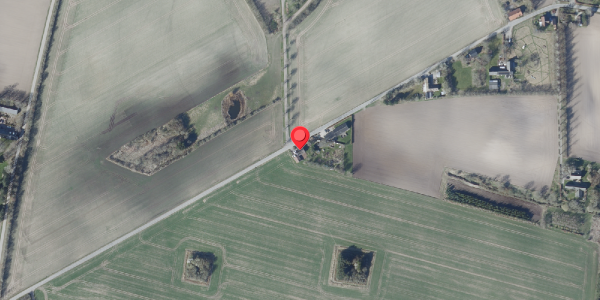 Oversvømmelsesrisiko fra vandløb på Hovkrog 4, . , 4684 Holmegaard