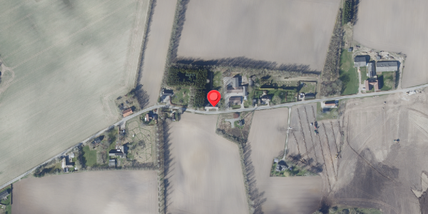 Oversvømmelsesrisiko fra vandløb på Hovkrog 7, . , 4684 Holmegaard