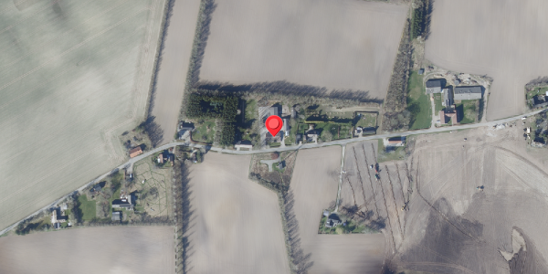 Oversvømmelsesrisiko fra vandløb på Hovkrog 9, 4684 Holmegaard