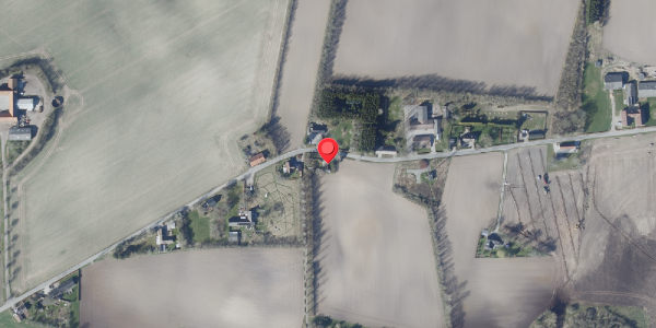 Oversvømmelsesrisiko fra vandløb på Hovkrog 18, . , 4684 Holmegaard