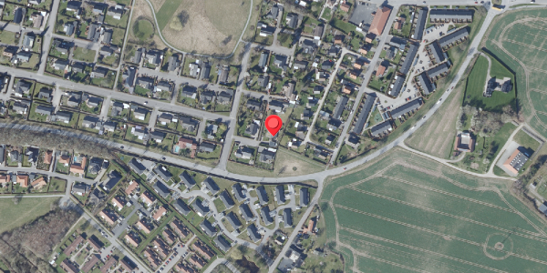 Oversvømmelsesrisiko fra vandløb på Kildevangsvej 6, . , 4684 Holmegaard