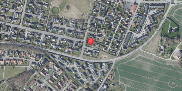 Oversvømmelsesrisiko fra vandløb på Kildevangsvej 8, . , 4684 Holmegaard
