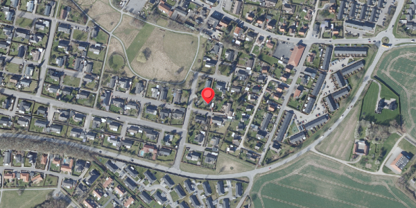 Oversvømmelsesrisiko fra vandløb på Kildevangsvej 16, . , 4684 Holmegaard
