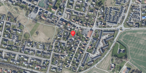 Oversvømmelsesrisiko fra vandløb på Kildevangsvej 26, . , 4684 Holmegaard