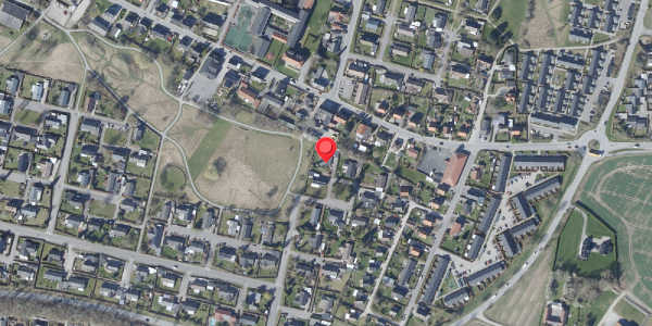 Oversvømmelsesrisiko fra vandløb på Kildevangsvej 30, . , 4684 Holmegaard
