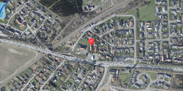 Oversvømmelsesrisiko fra vandløb på Krohaven 1, . , 4684 Holmegaard