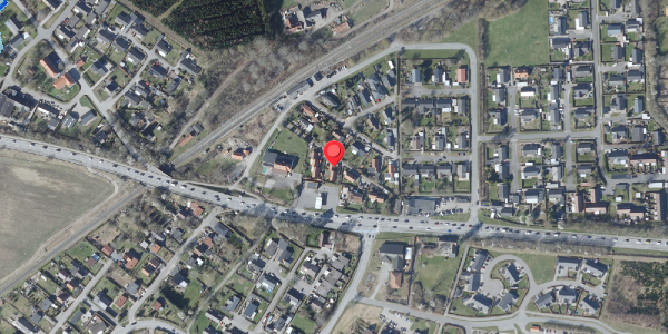 Oversvømmelsesrisiko fra vandløb på Krohaven 4, 4684 Holmegaard