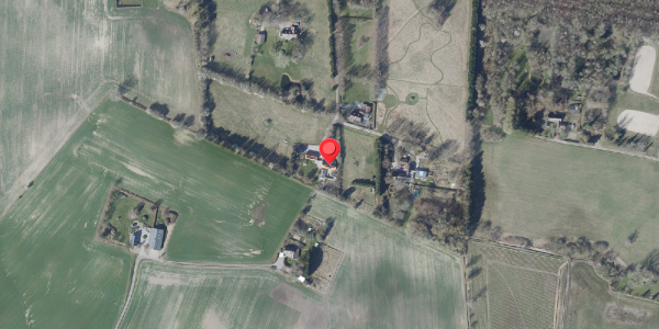 Oversvømmelsesrisiko fra vandløb på Loddervej 10, 4684 Holmegaard