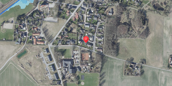 Oversvømmelsesrisiko fra vandløb på Lodkrog 3, . , 4684 Holmegaard