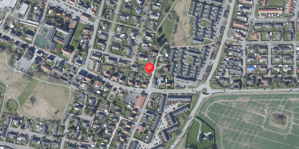 Oversvømmelsesrisiko fra vandløb på Marievej 1, . , 4684 Holmegaard