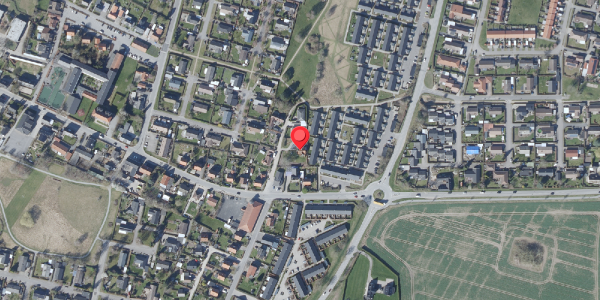 Oversvømmelsesrisiko fra vandløb på Marievej 2A, . , 4684 Holmegaard