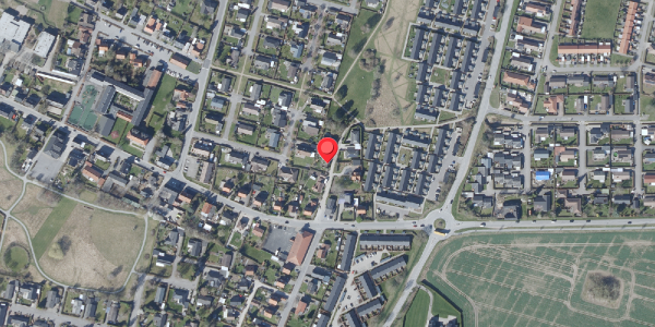 Oversvømmelsesrisiko fra vandløb på Marievej 3, . , 4684 Holmegaard