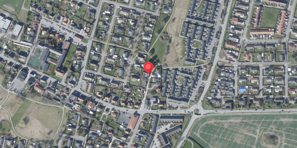 Oversvømmelsesrisiko fra vandløb på Marievej 5, . , 4684 Holmegaard