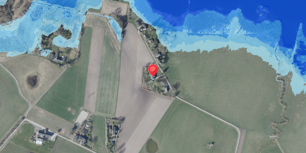 Oversvømmelsesrisiko fra vandløb på Mosen 3, . , 4684 Holmegaard