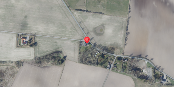 Oversvømmelsesrisiko fra vandløb på Sandvej 1, . , 4684 Holmegaard