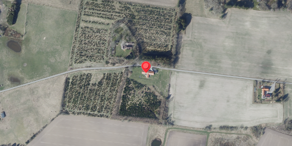 Oversvømmelsesrisiko fra vandløb på Sandvej 5, . , 4684 Holmegaard