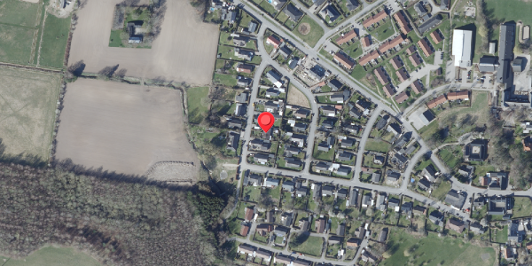 Oversvømmelsesrisiko fra vandløb på Solbakkevej 7, . , 4684 Holmegaard