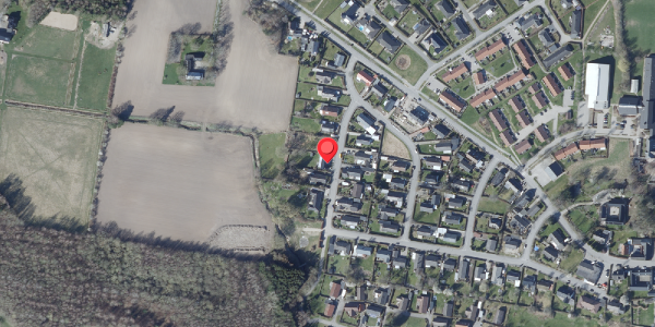 Oversvømmelsesrisiko fra vandløb på Solbakkevej 10, . , 4684 Holmegaard