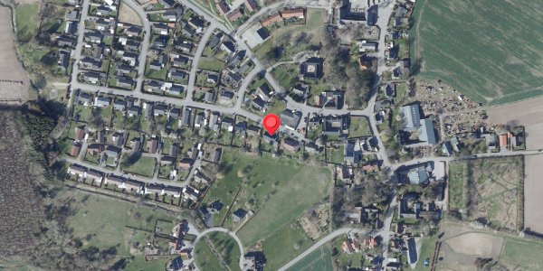 Oversvømmelsesrisiko fra vandløb på Solbakkevej 44, . , 4684 Holmegaard