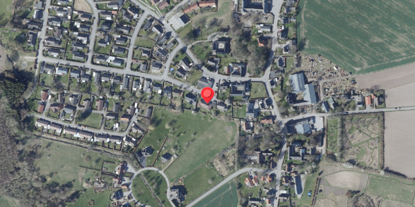 Oversvømmelsesrisiko fra vandløb på Solbakkevej 46, . , 4684 Holmegaard