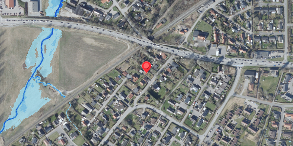 Oversvømmelsesrisiko fra vandløb på Stationsvej 12, . , 4684 Holmegaard