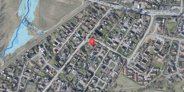 Oversvømmelsesrisiko fra vandløb på Stationsvej 15, . , 4684 Holmegaard