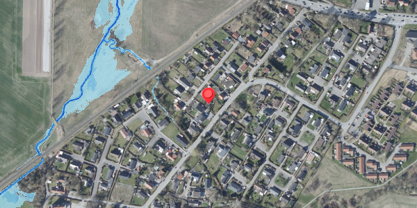 Oversvømmelsesrisiko fra vandløb på Stationsvej 24, . , 4684 Holmegaard